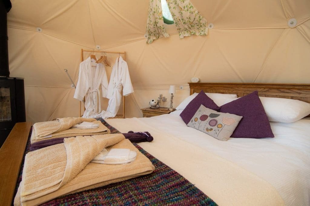 Luxury Glamping