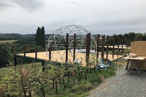 Building the domes