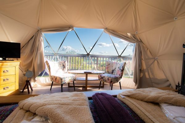 Luxury Glamping