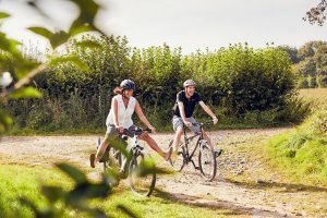 Mountain Biking